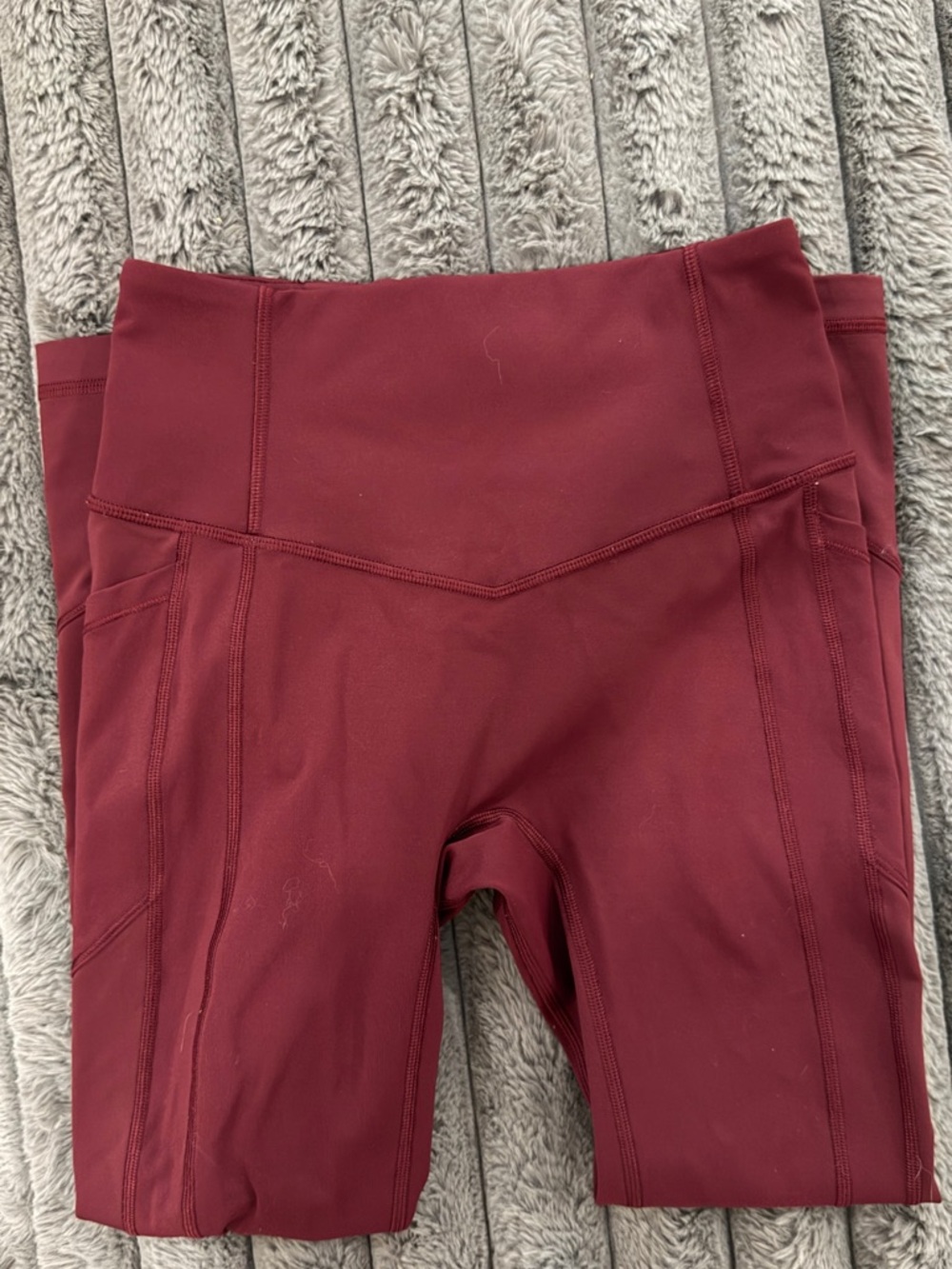 lululemon Wunder Train High Rise With Pockets - Picture 8 of 10